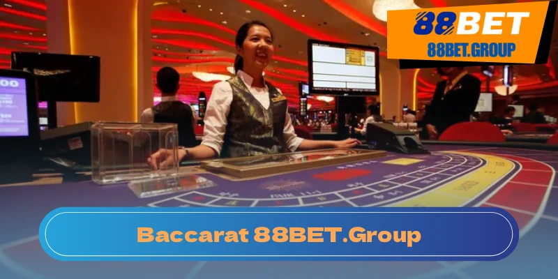Baccarat 88BET: Sức Hút Của Trò Chơi Casino Online Bí quyết chơi baccarat dễ thắng nhất