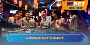 Baccarat 88BET: Sức Hút Của Trò Chơi Casino Online Mẹo Bắt cầu Baccarat tỉ lệ thắng cao