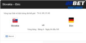 Nhận định bóng đá trận Slovakia vs Đức 5/9